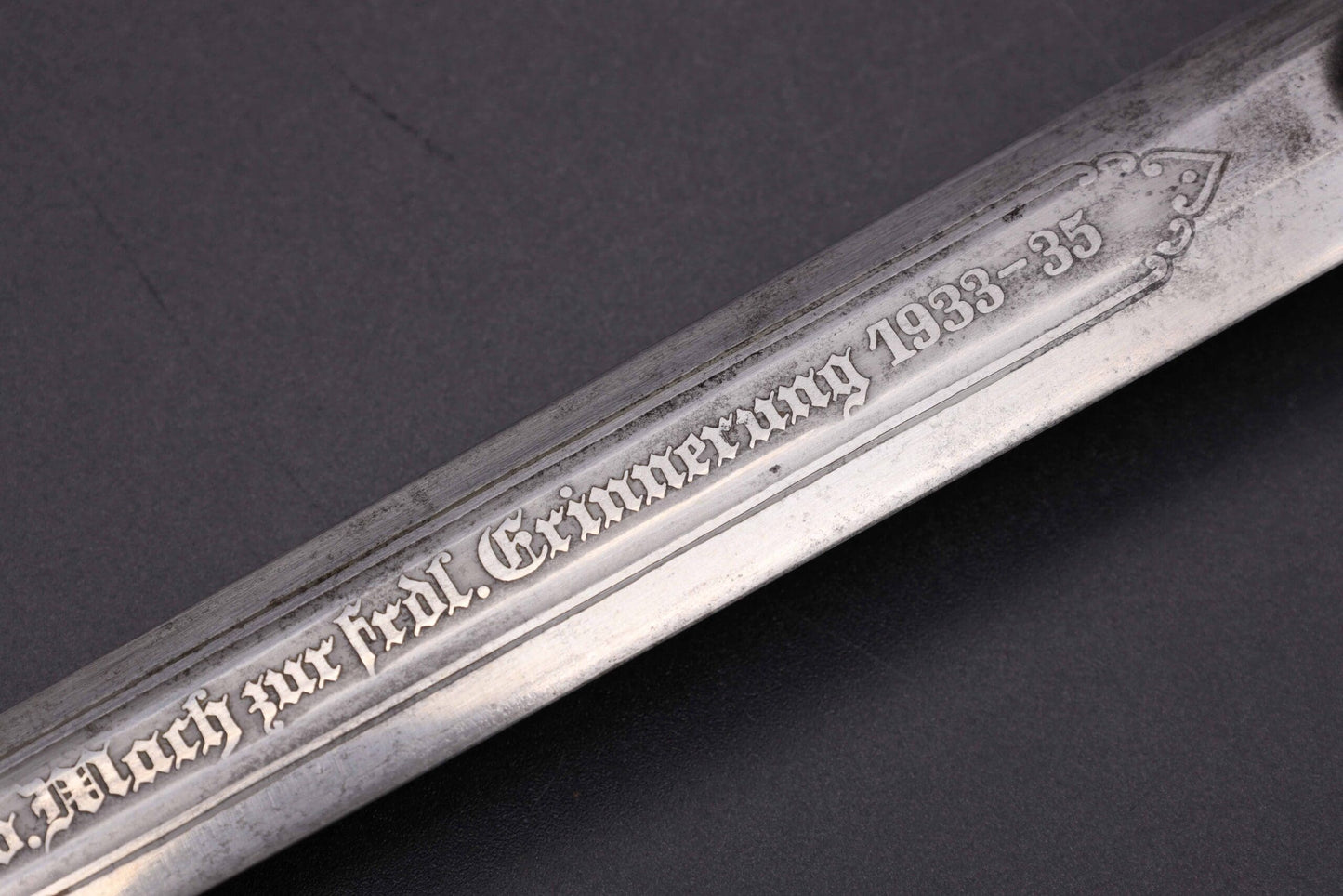 Etched Army Officers Dagger by Eickhorn