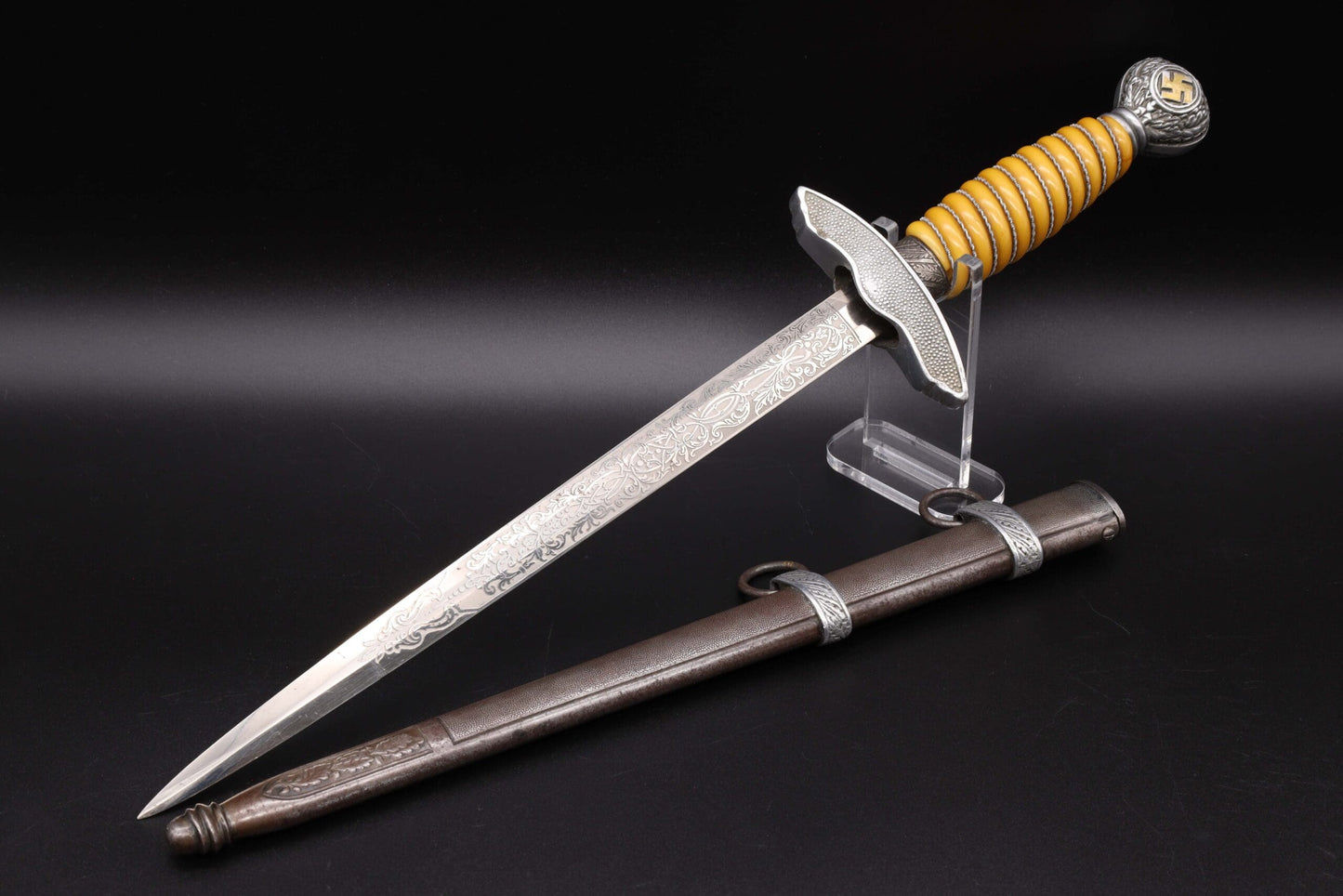 Voos Style Etched M37 Luftwaffe Dagger