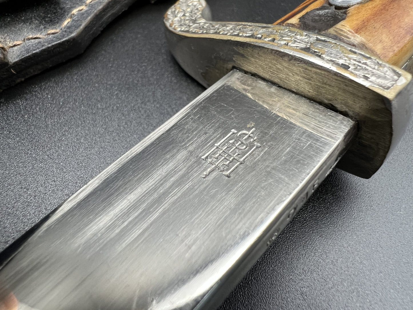Police bayonet by E&F. Hörster