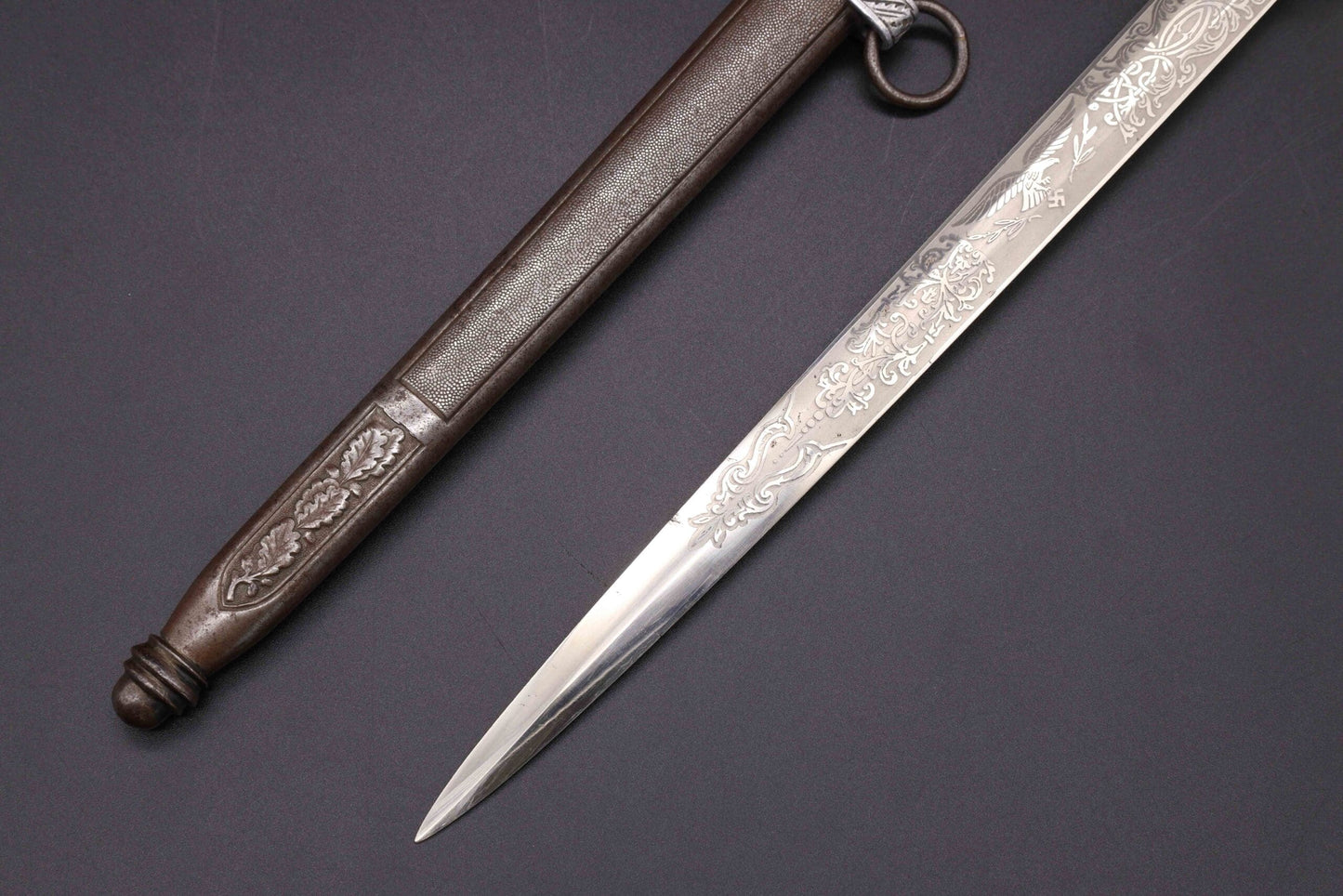 Voos Style Etched M37 Luftwaffe Dagger