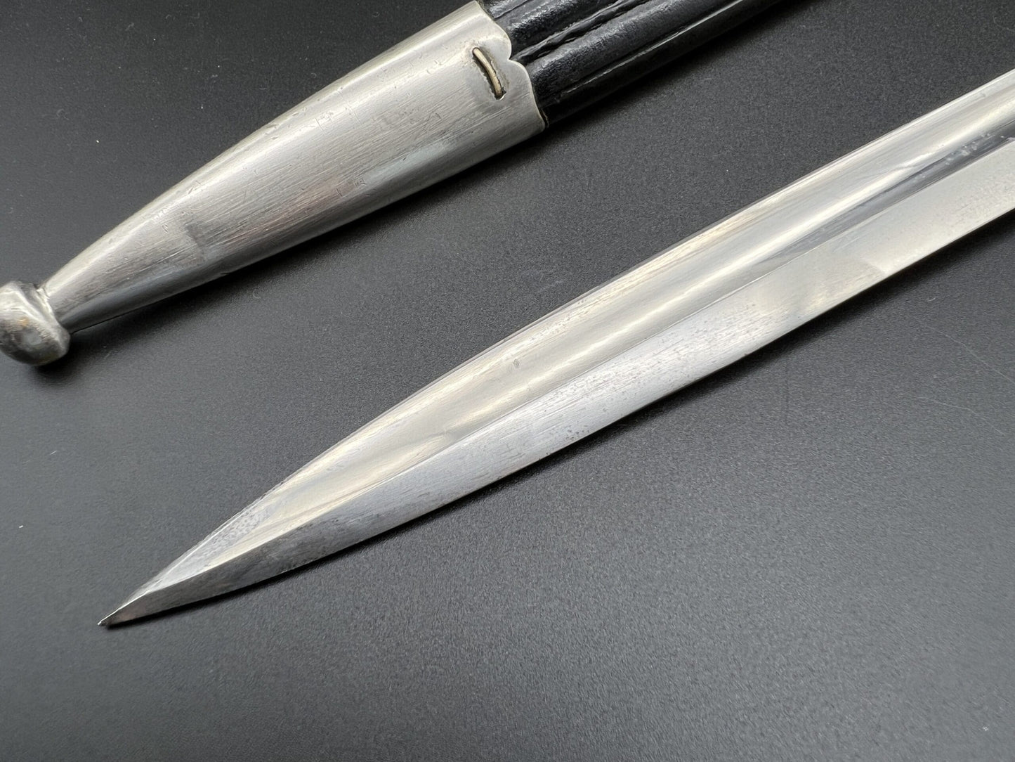 Police bayonet by E&F. Hörster