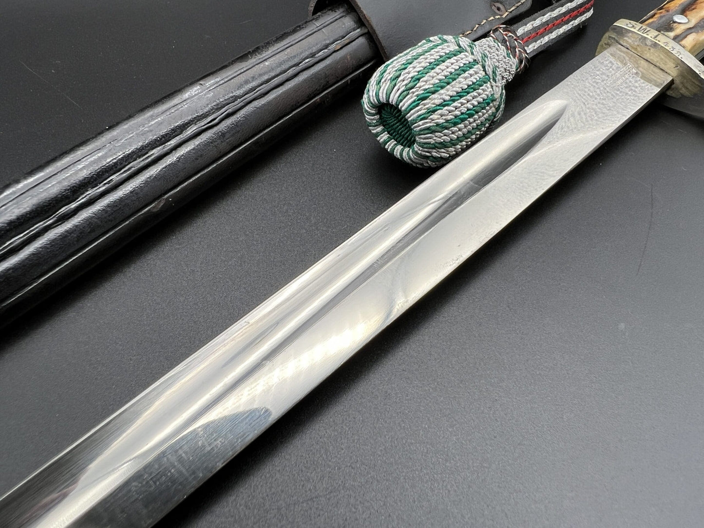 Police bayonet by E&F. Hörster