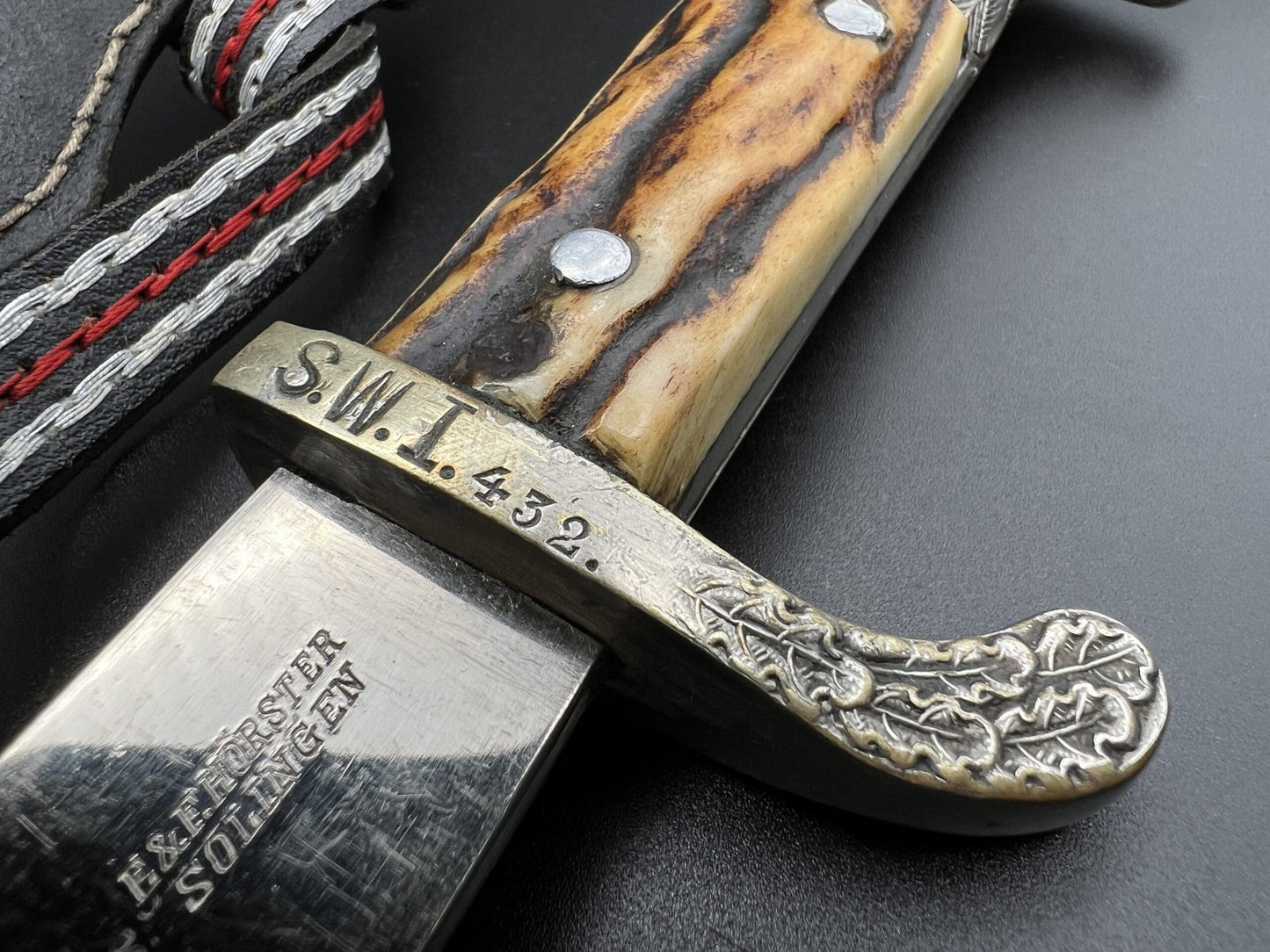 Police bayonet by E&F. Hörster