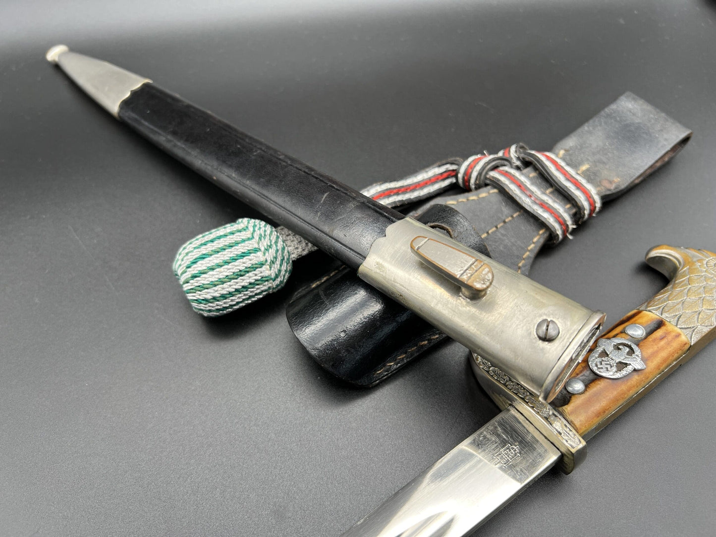 Police bayonet by E&F. Hörster