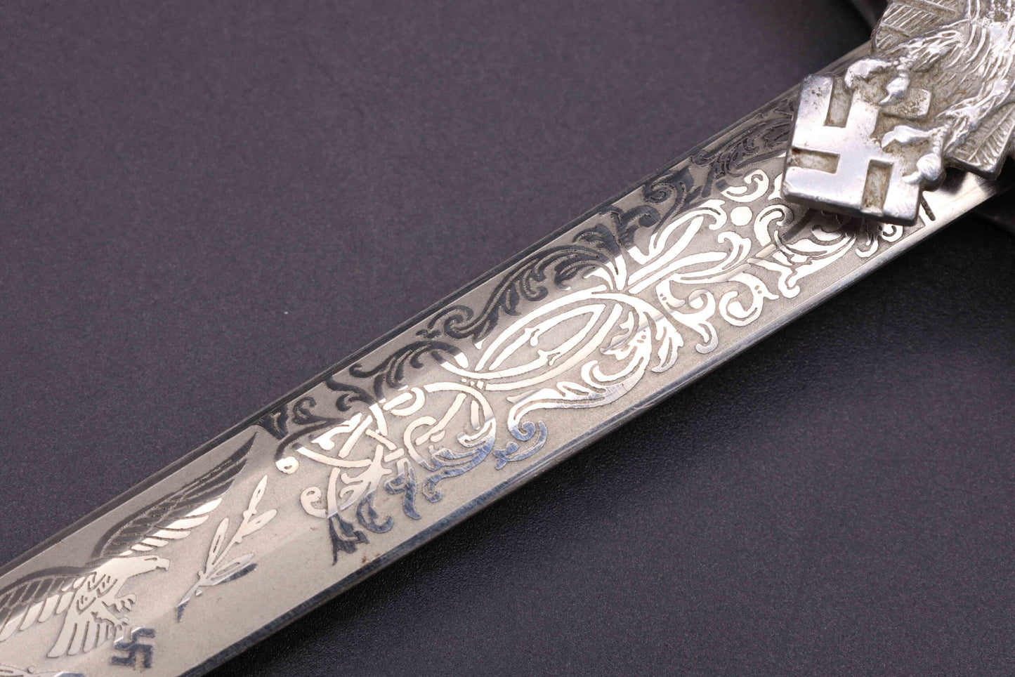 Voos Style Etched M37 Luftwaffe Dagger