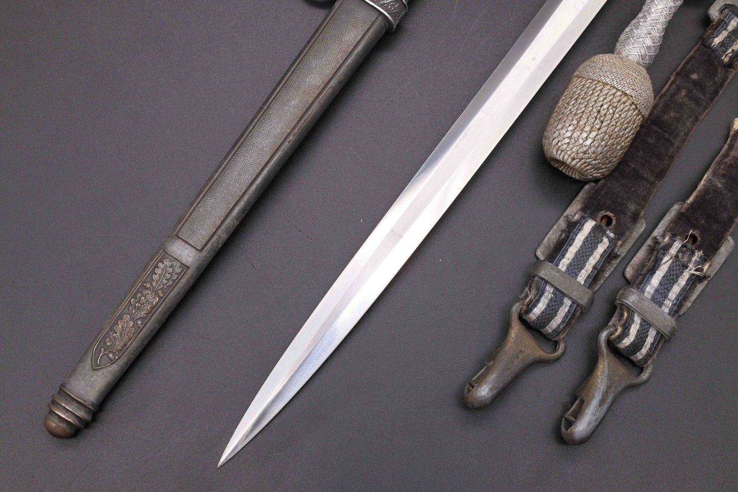 Complete M37 Luftwaffe Dagger by Höller