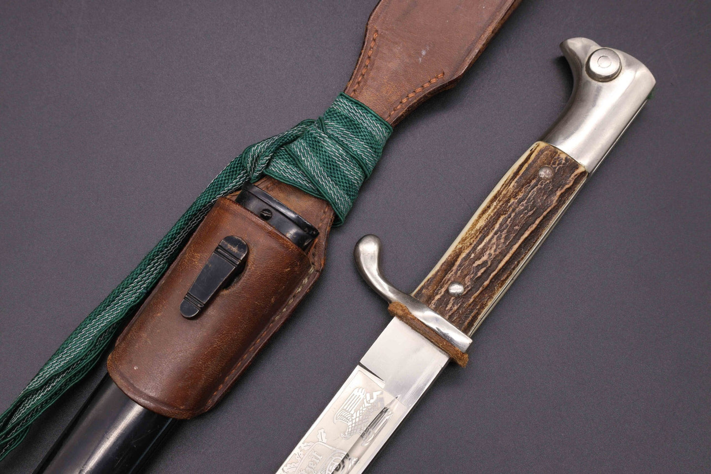 Mint Infantry Etched Bayonet by Eickhorn