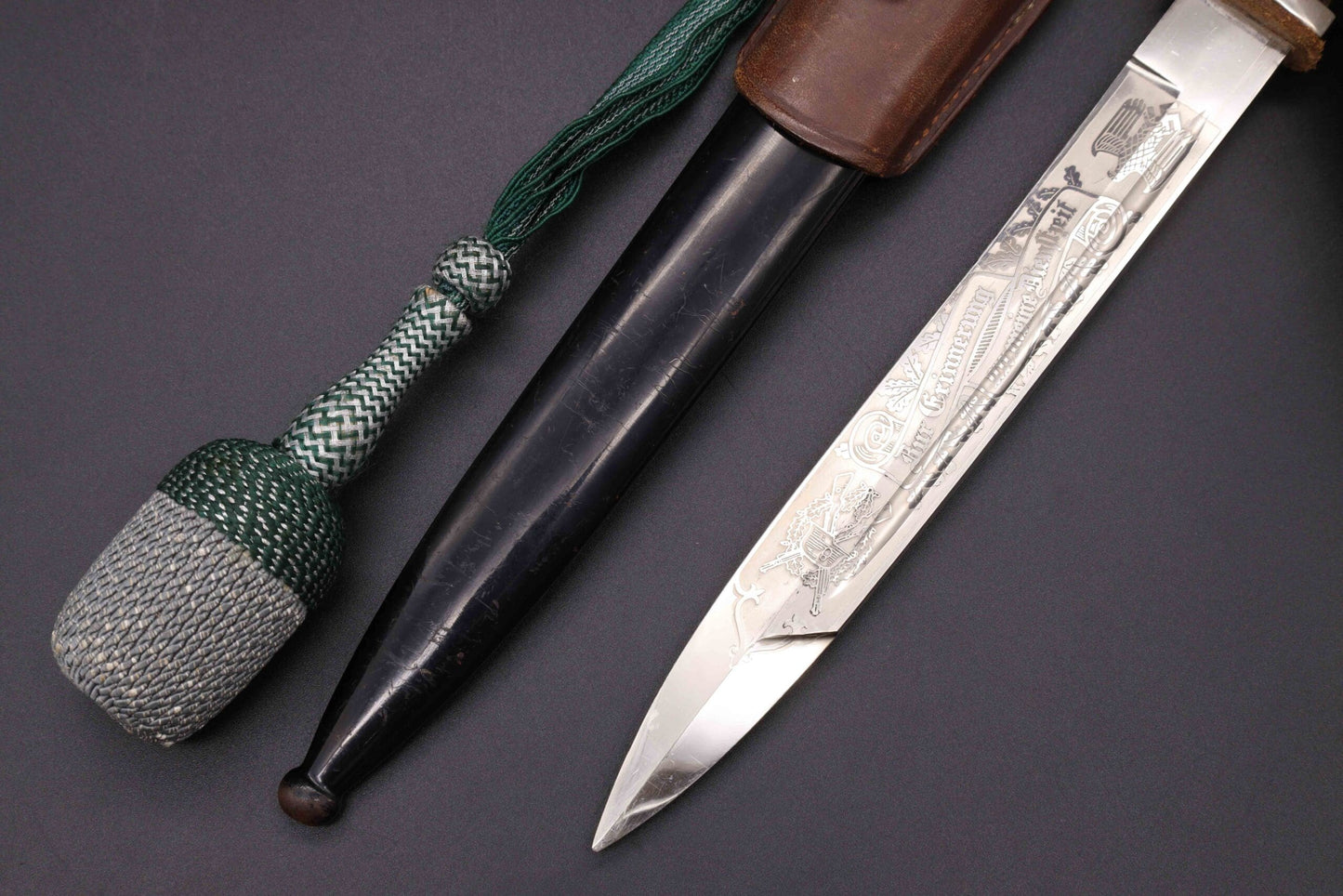 Mint Infantry Etched Bayonet by Eickhorn