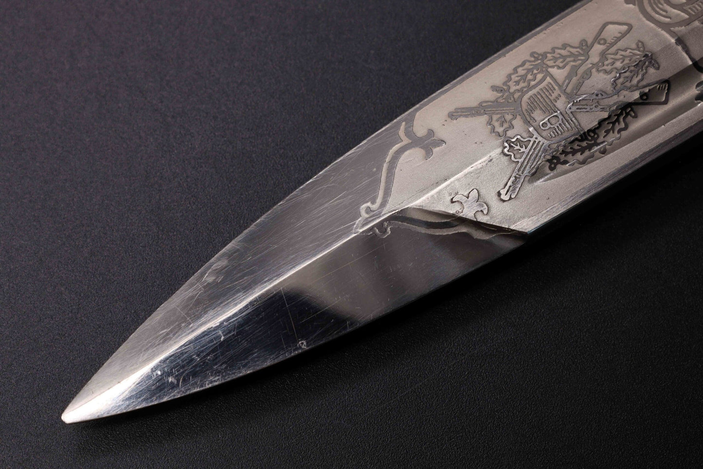 Mint Infantry Etched Bayonet by Eickhorn