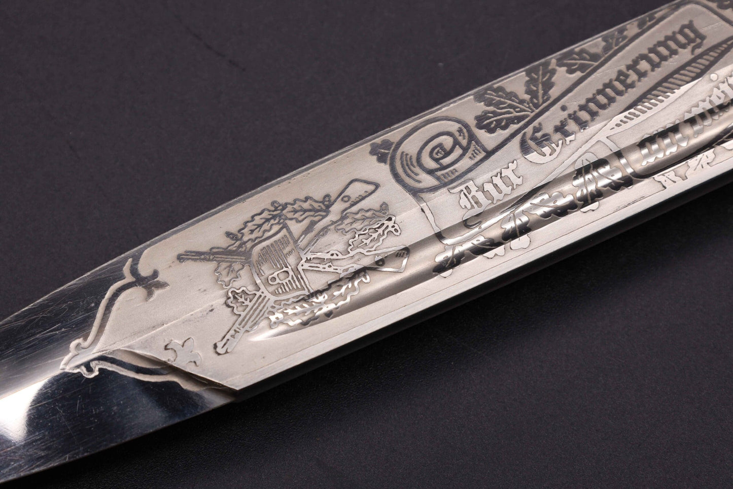 Mint Infantry Etched Bayonet by Eickhorn