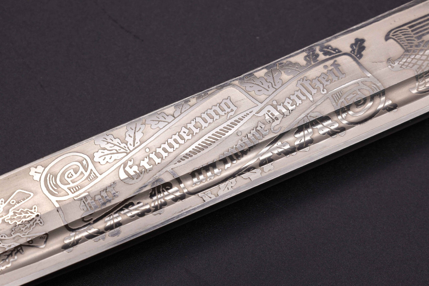 Mint Infantry Etched Bayonet by Eickhorn