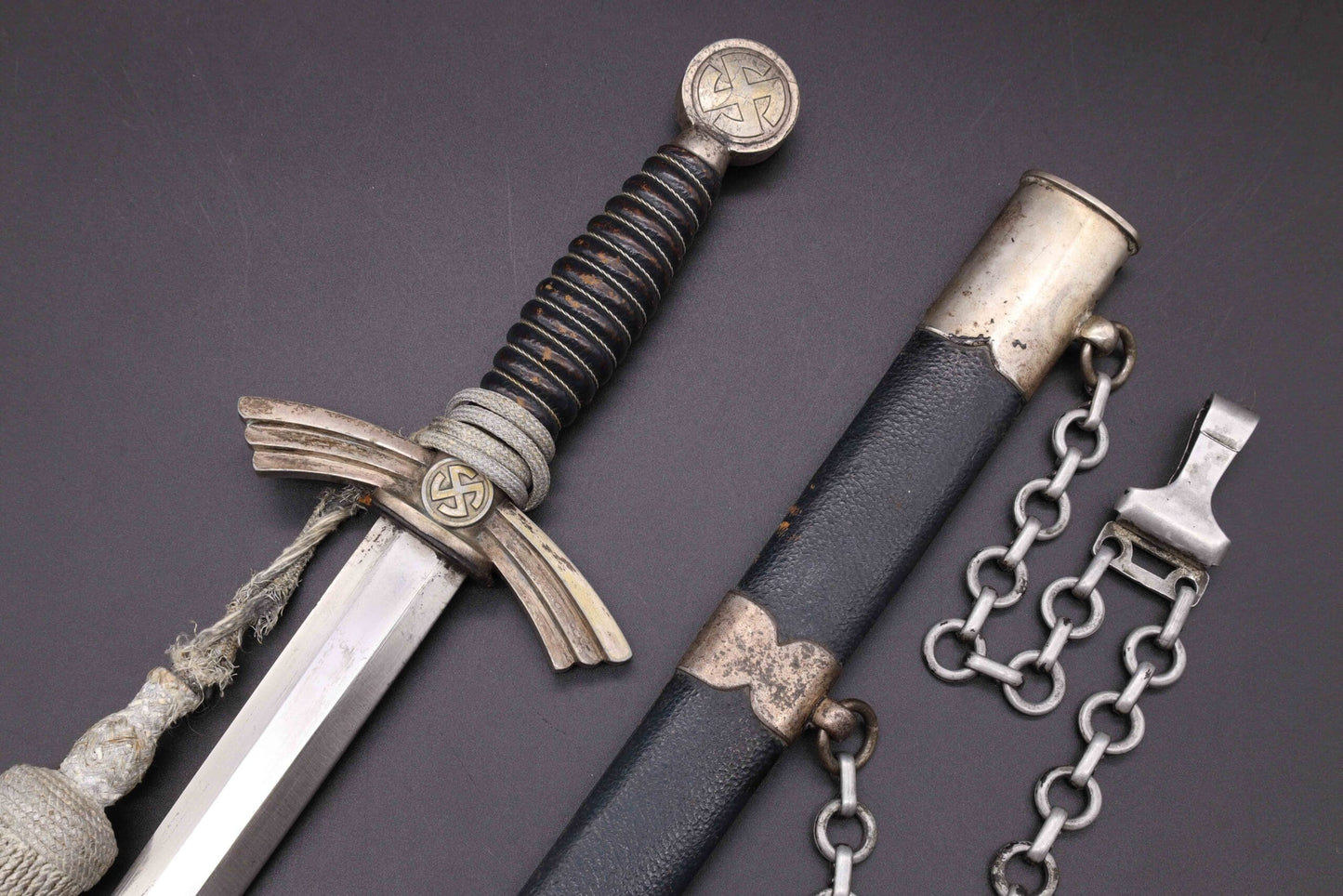 Luftwaffe Borddolch/1st Model Dagger by Robert Klaas