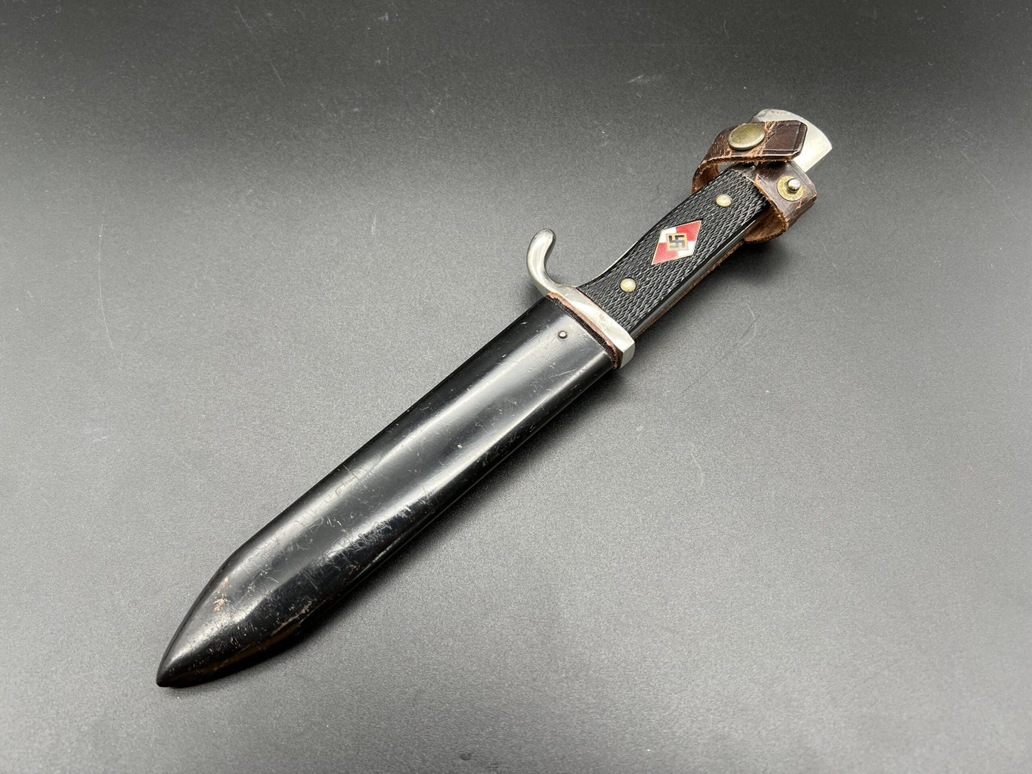 Early HJ knife by Puma
