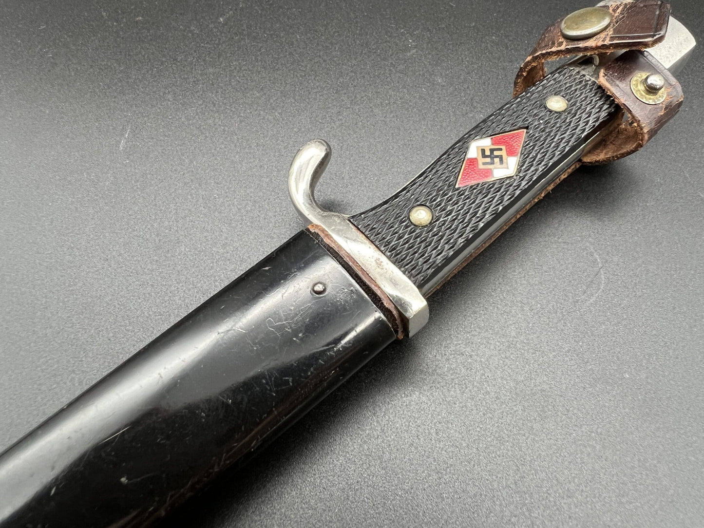Early HJ knife by Puma
