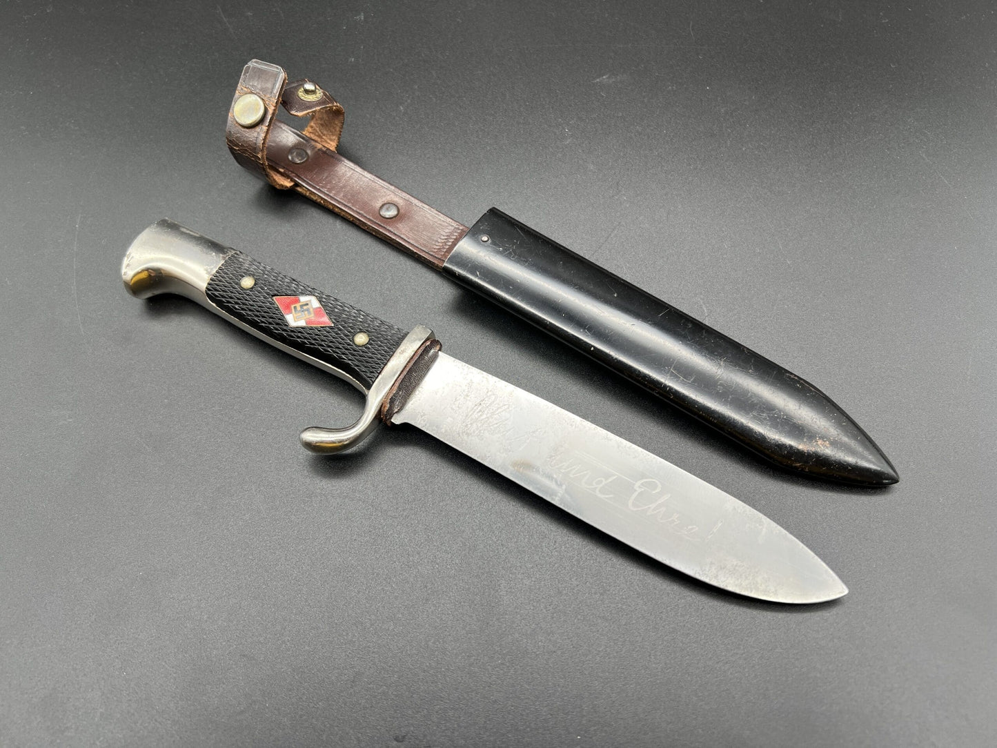 Early HJ knife by Puma