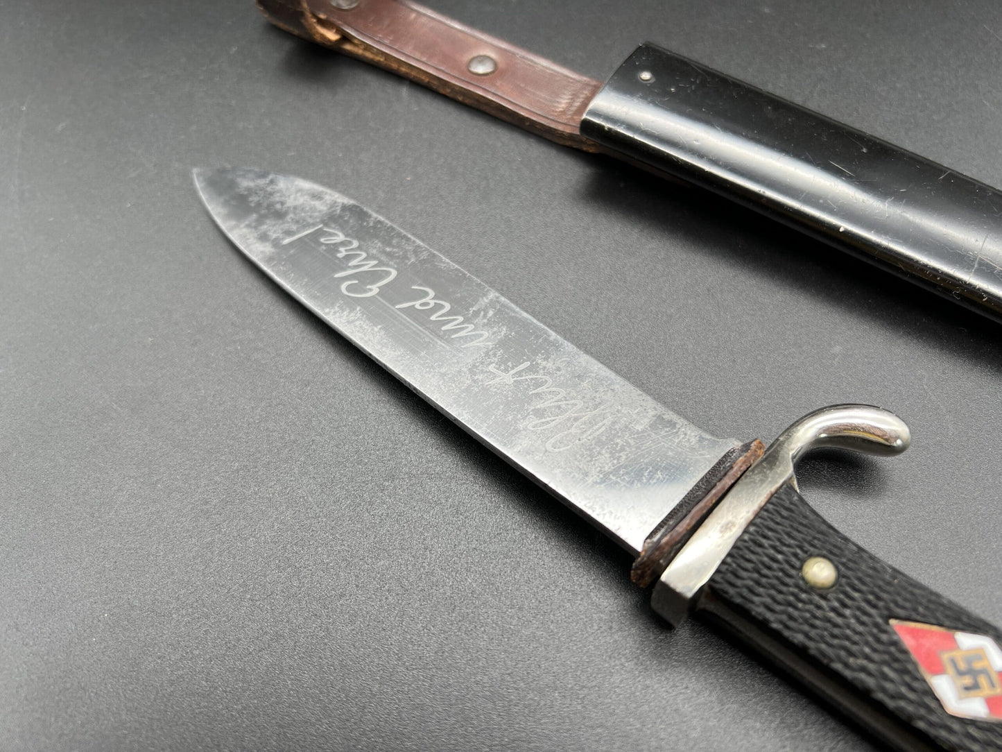 Early HJ knife by Puma