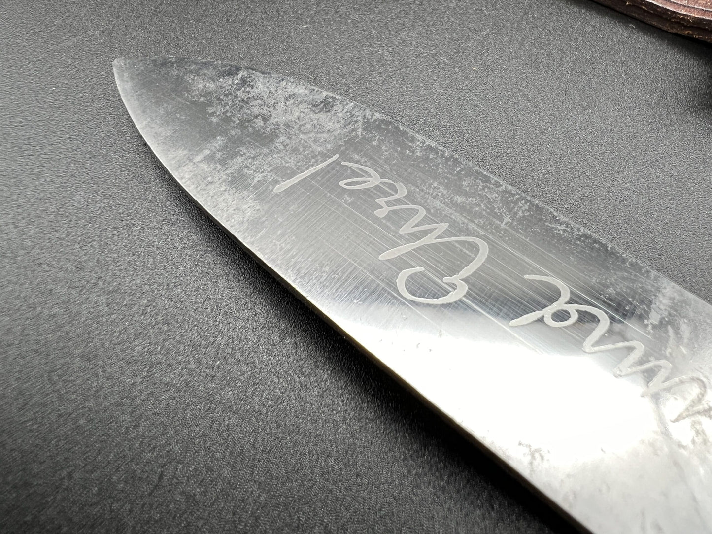 Early HJ knife by Puma
