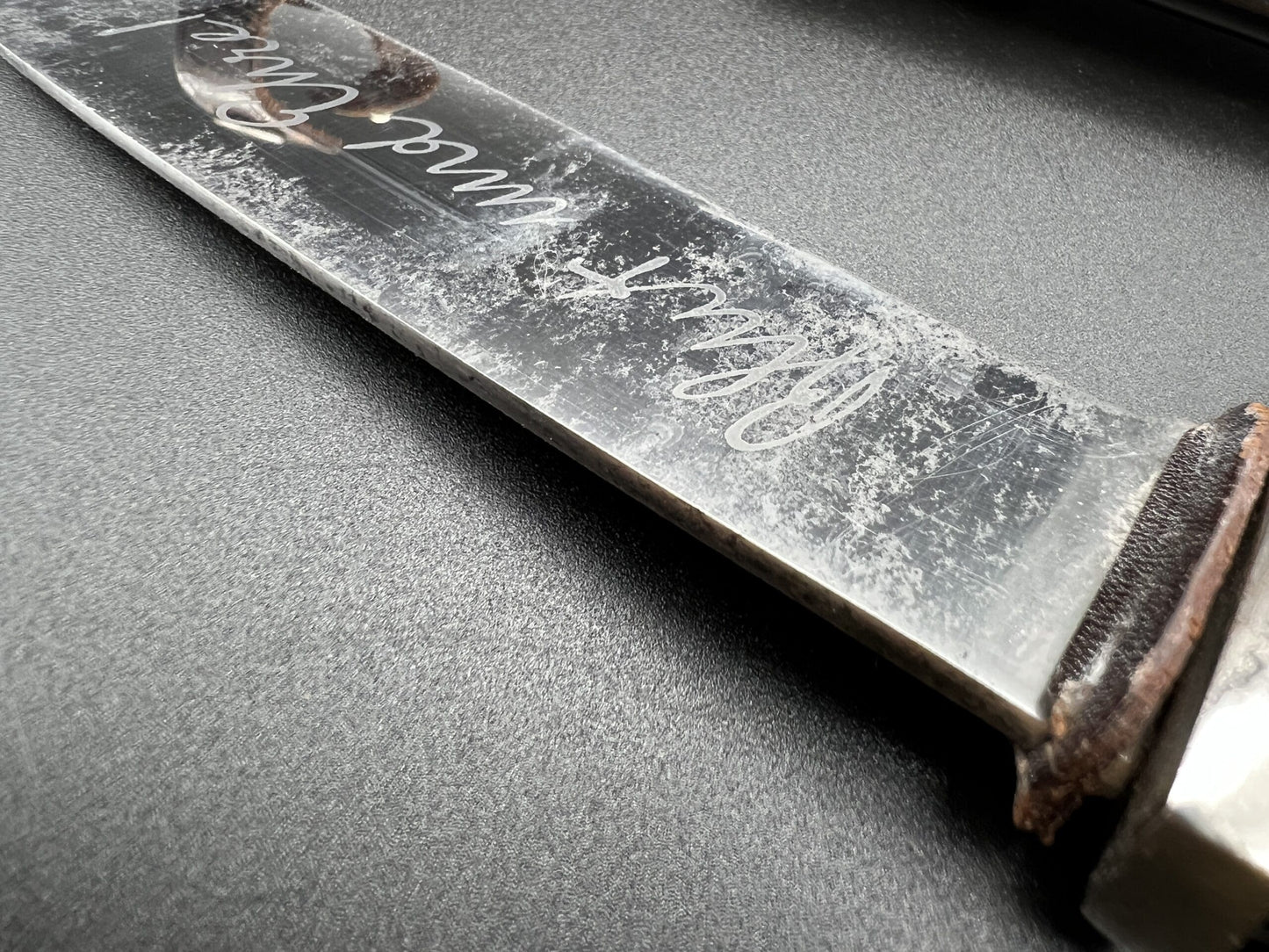 Early HJ knife by Puma