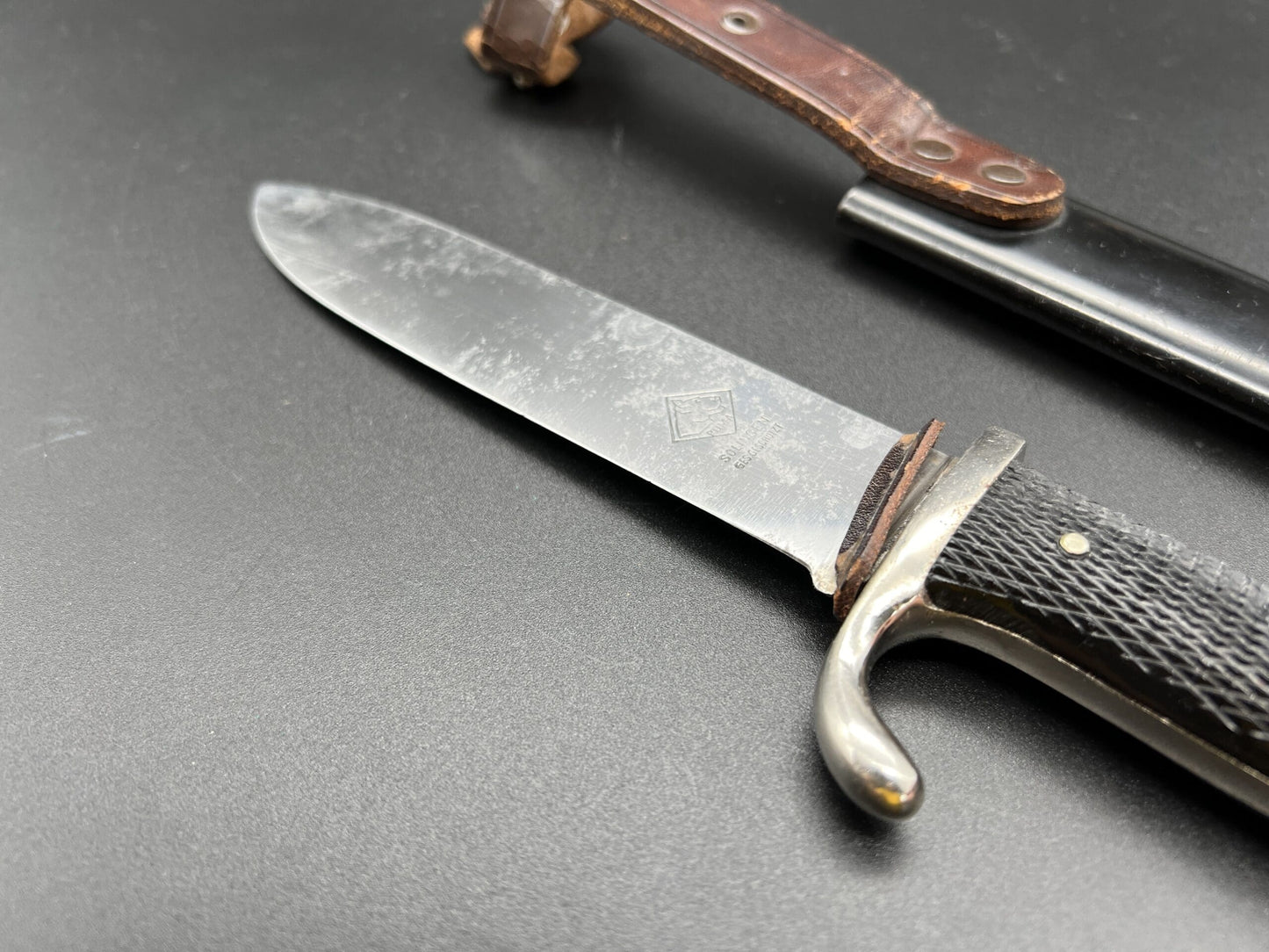 Early HJ knife by Puma