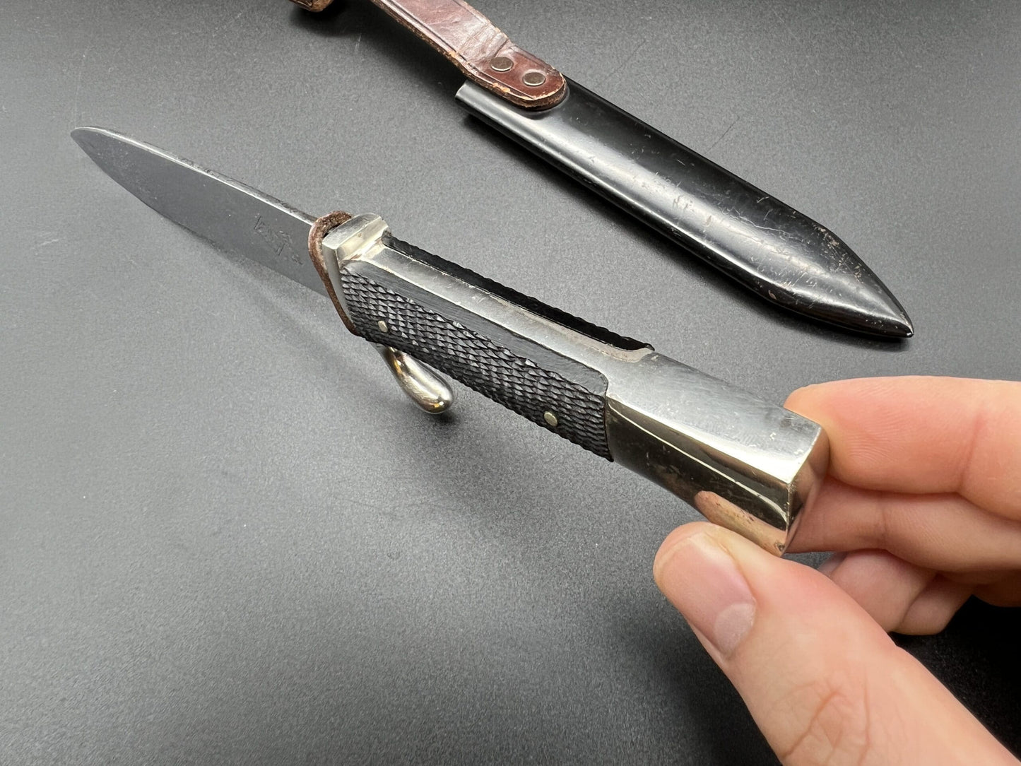 Early HJ knife by Puma