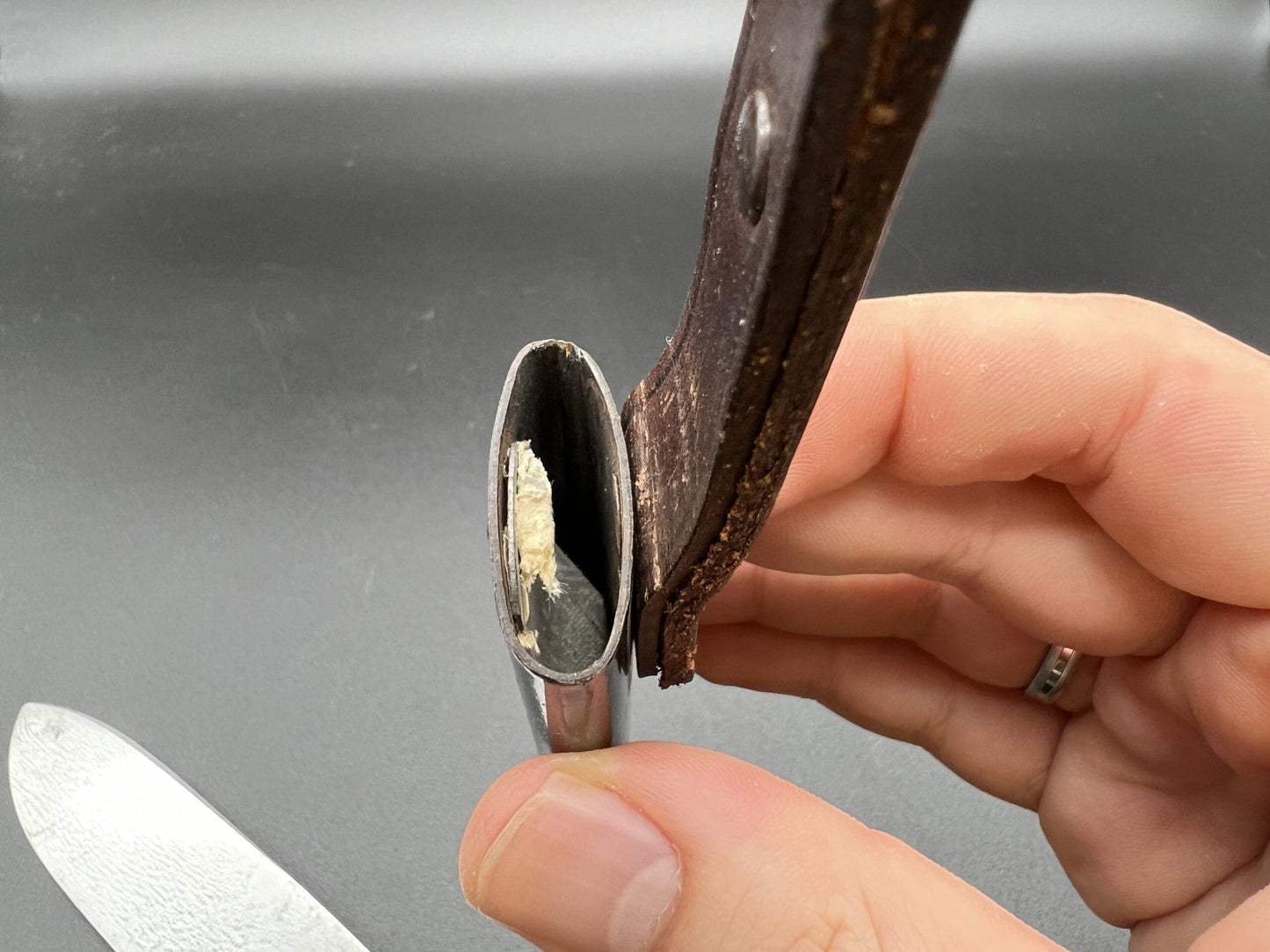 Early HJ knife by Puma