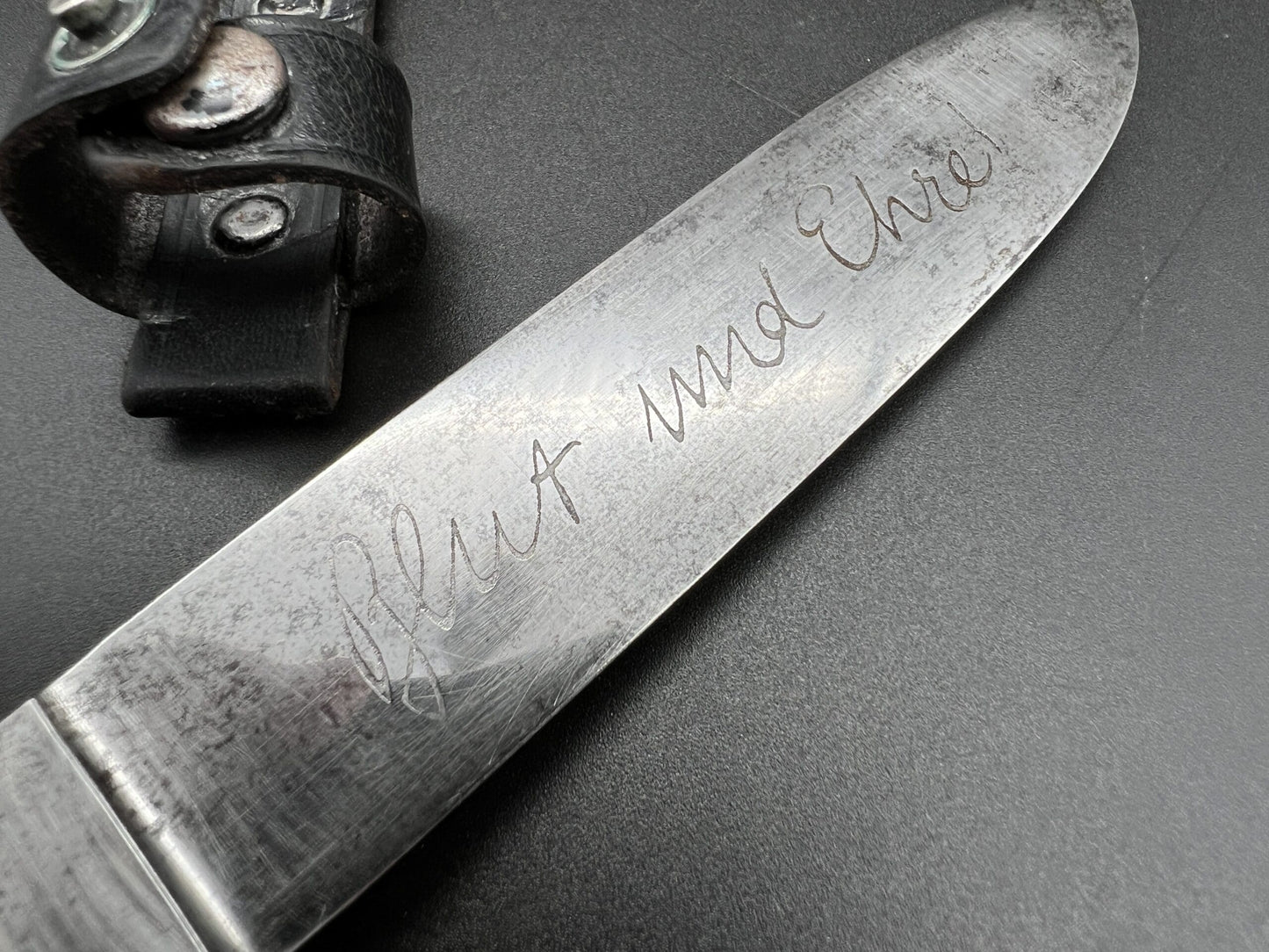 Transitional HJ knife by Pack