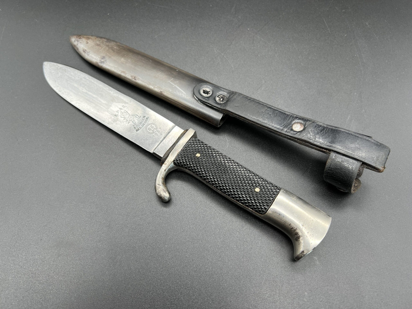 Transitional HJ knife by Pack