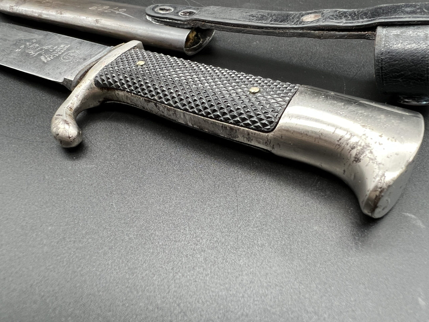 Transitional HJ knife by Pack