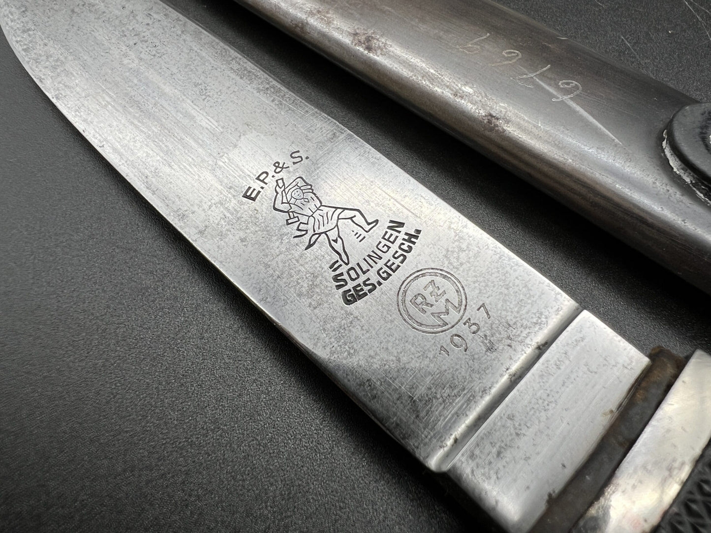 Transitional HJ knife by Pack