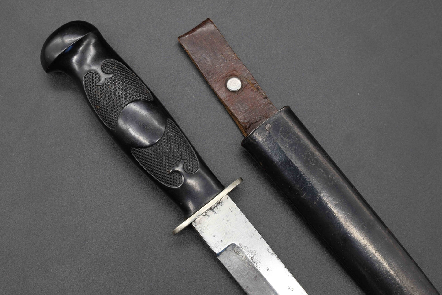Rare Dutch NSB Trench Knife