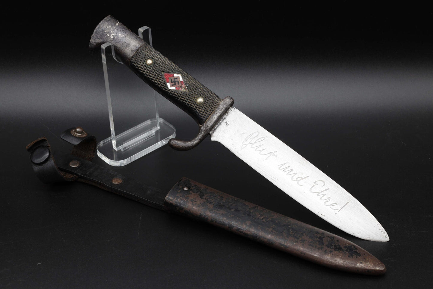Early HJ Knife by Tiger