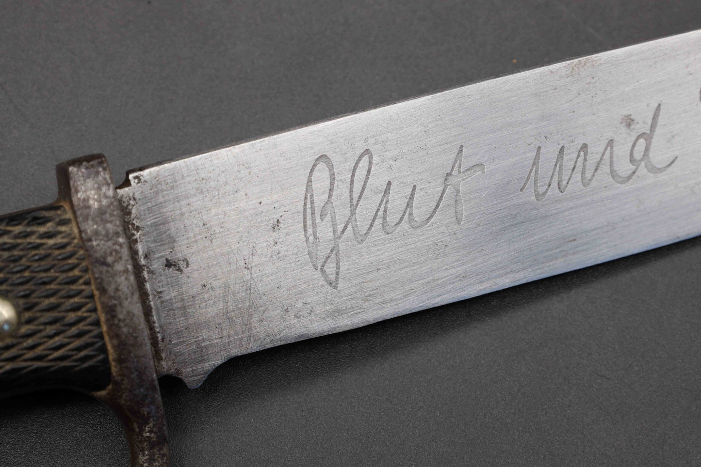 Early HJ Knife by Tiger