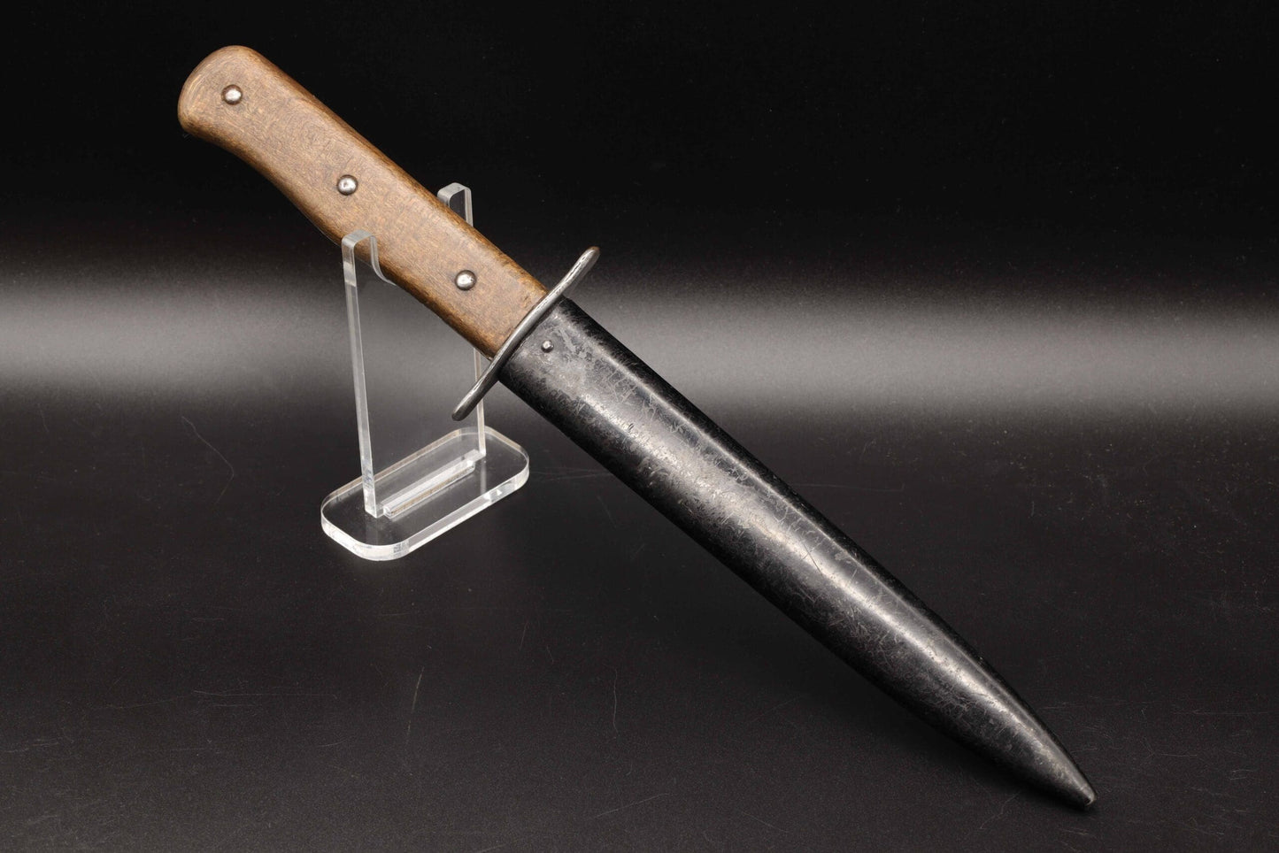 Near Mint Luftwaffe Kampfmesser Marked “5”