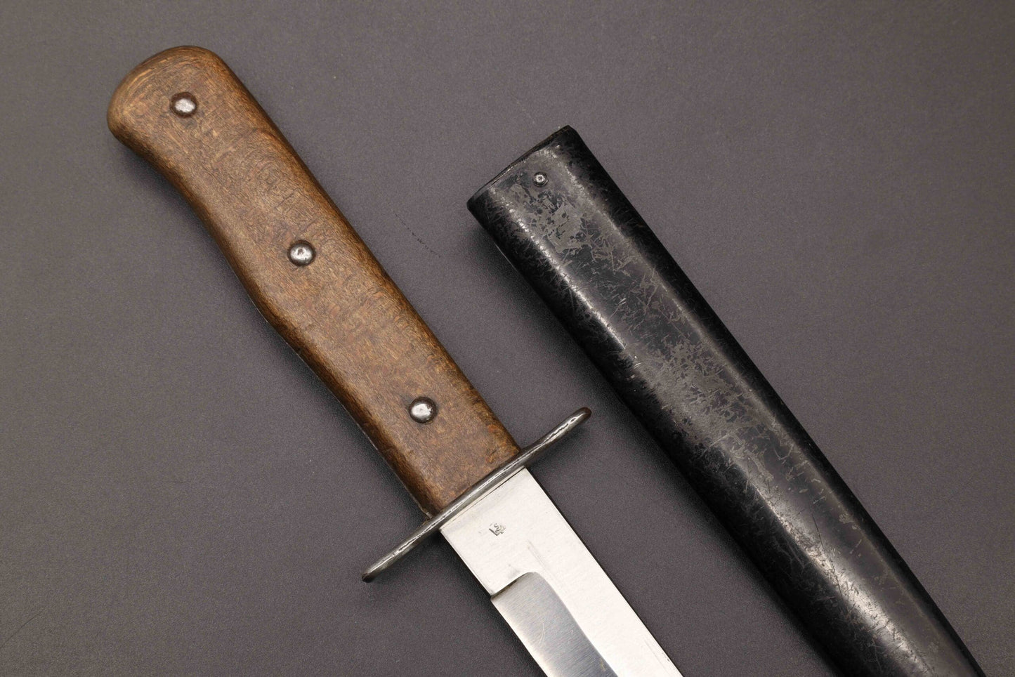 Near Mint Luftwaffe Kampfmesser Marked “5”