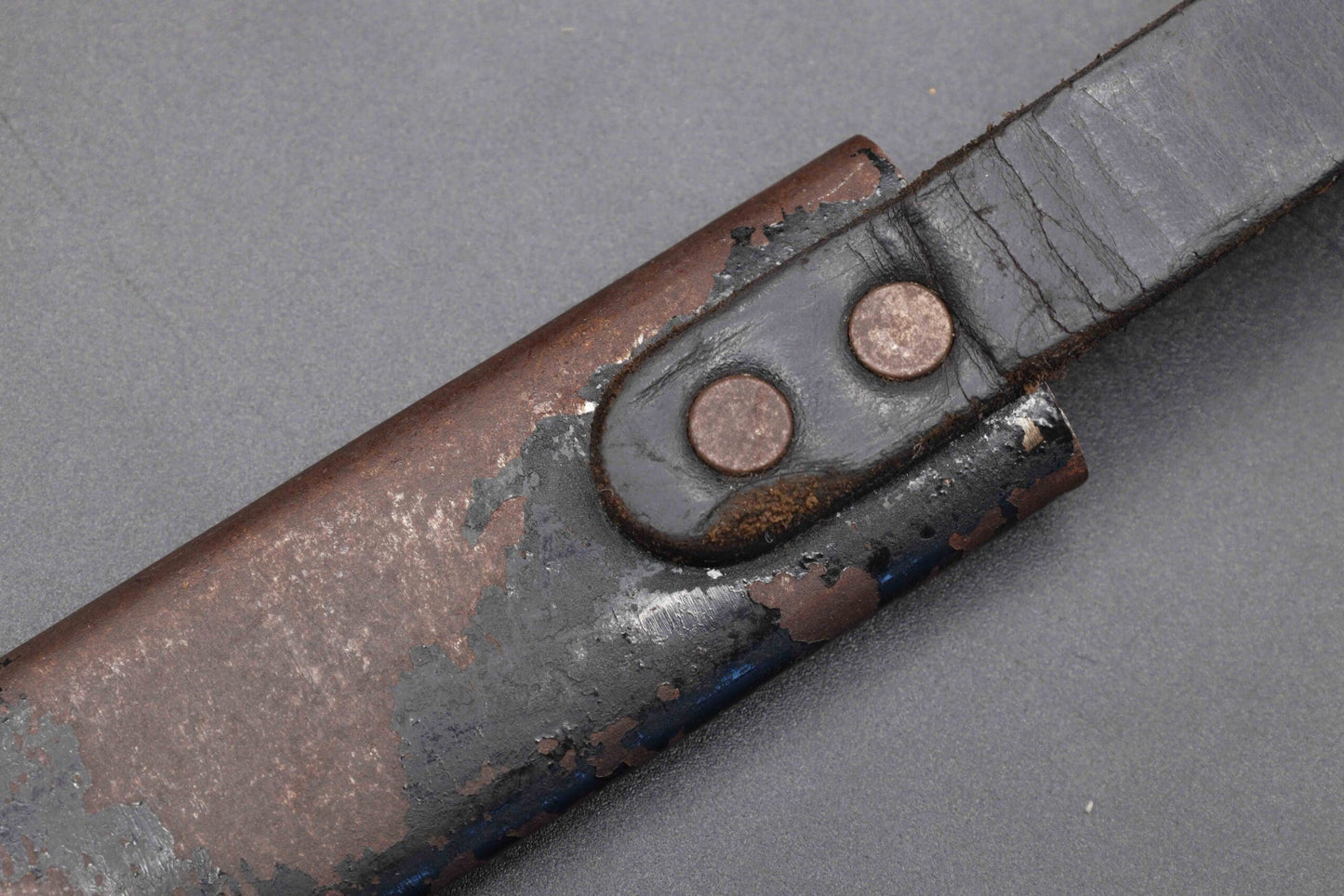 Early HJ Knife by Tiger