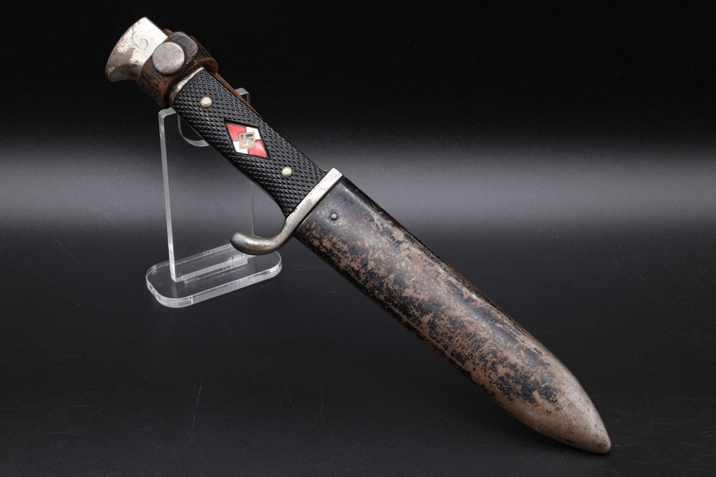 Early HJ Knife by Ludwig Groten