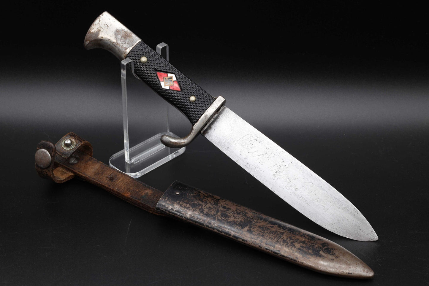 Early HJ Knife by Ludwig Groten