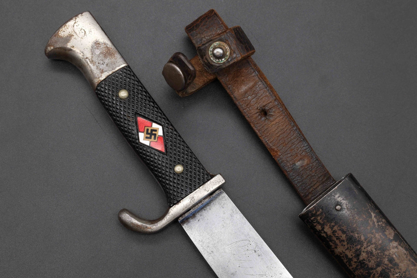 Early HJ Knife by Ludwig Groten