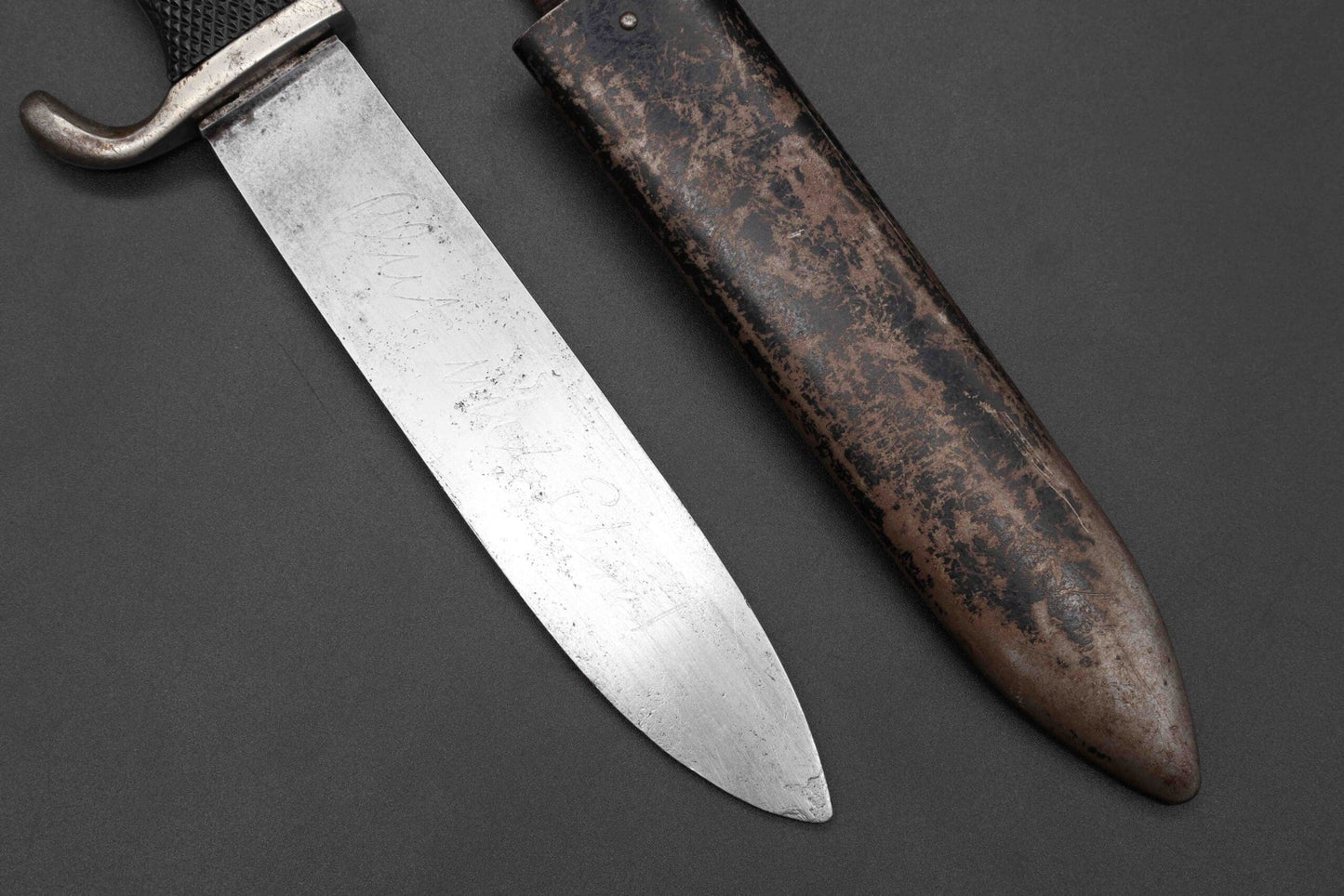 Early HJ Knife by Ludwig Groten