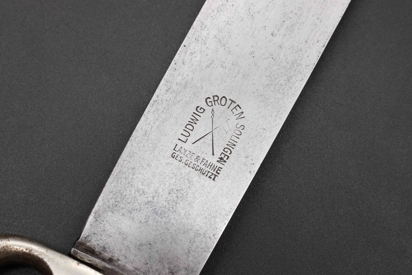 Early HJ Knife by Ludwig Groten