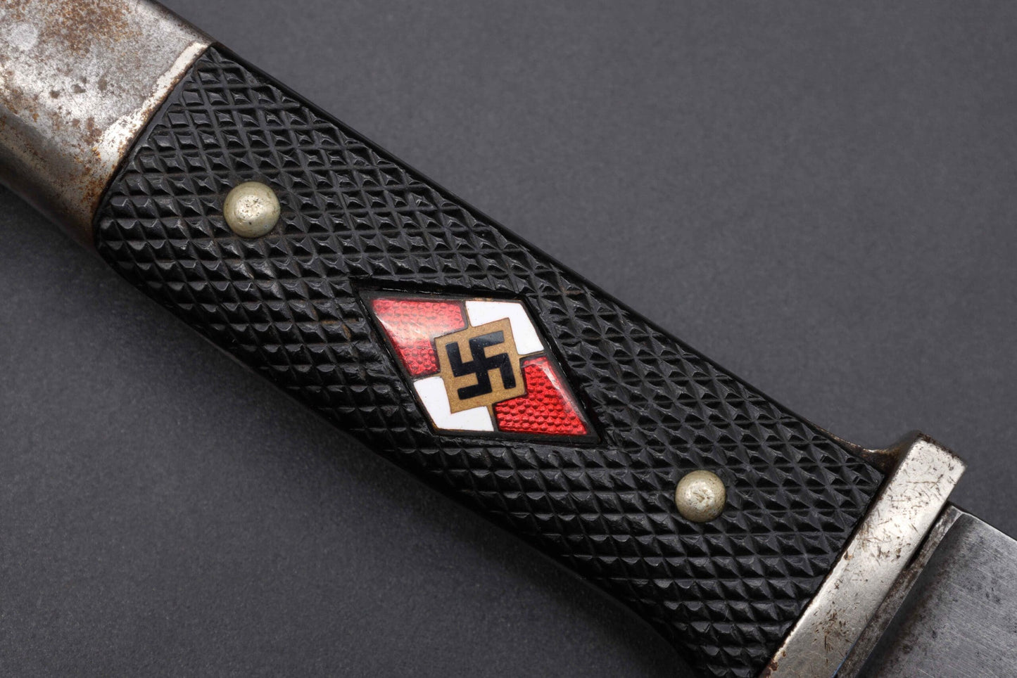 Early HJ Knife by Ludwig Groten
