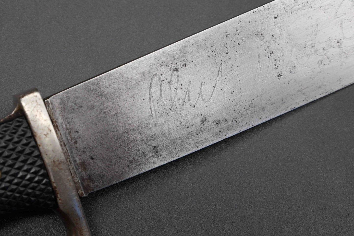 Early HJ Knife by Ludwig Groten