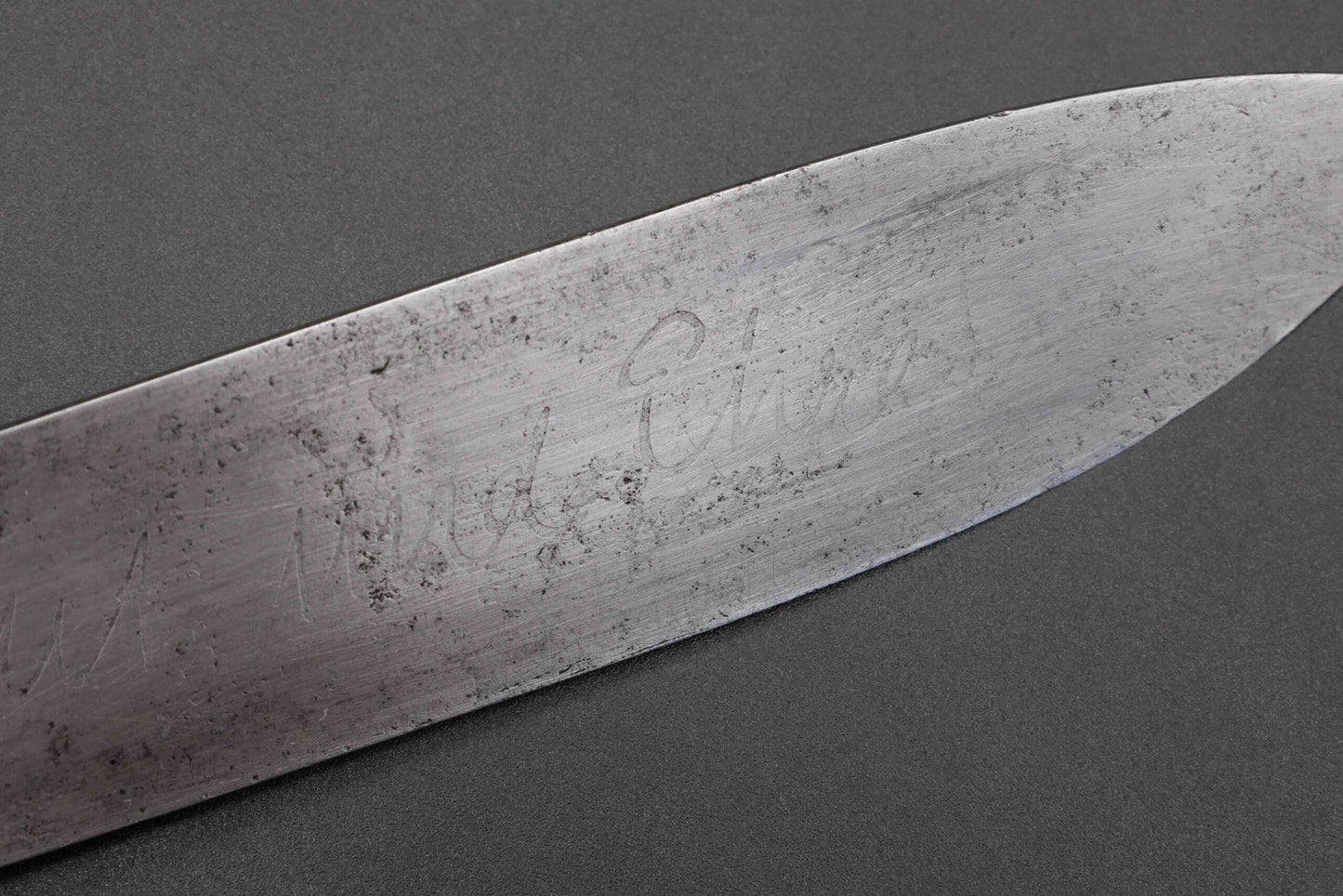 Early HJ Knife by Ludwig Groten