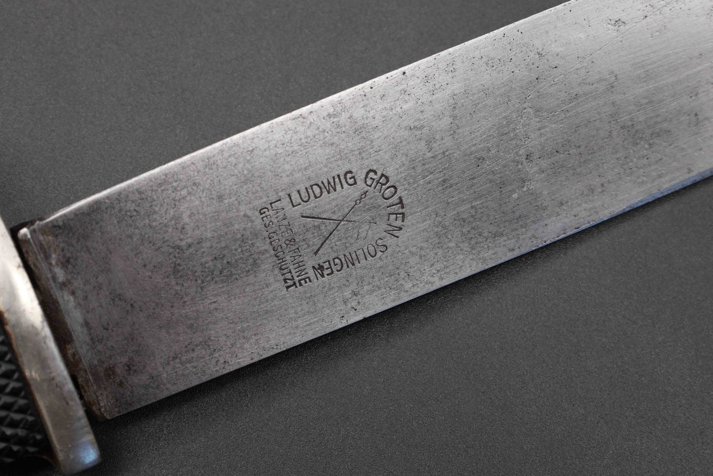 Early HJ Knife by Ludwig Groten