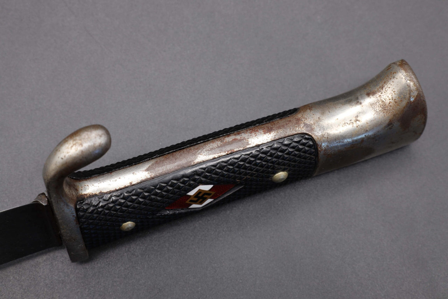 Early HJ Knife by Ludwig Groten