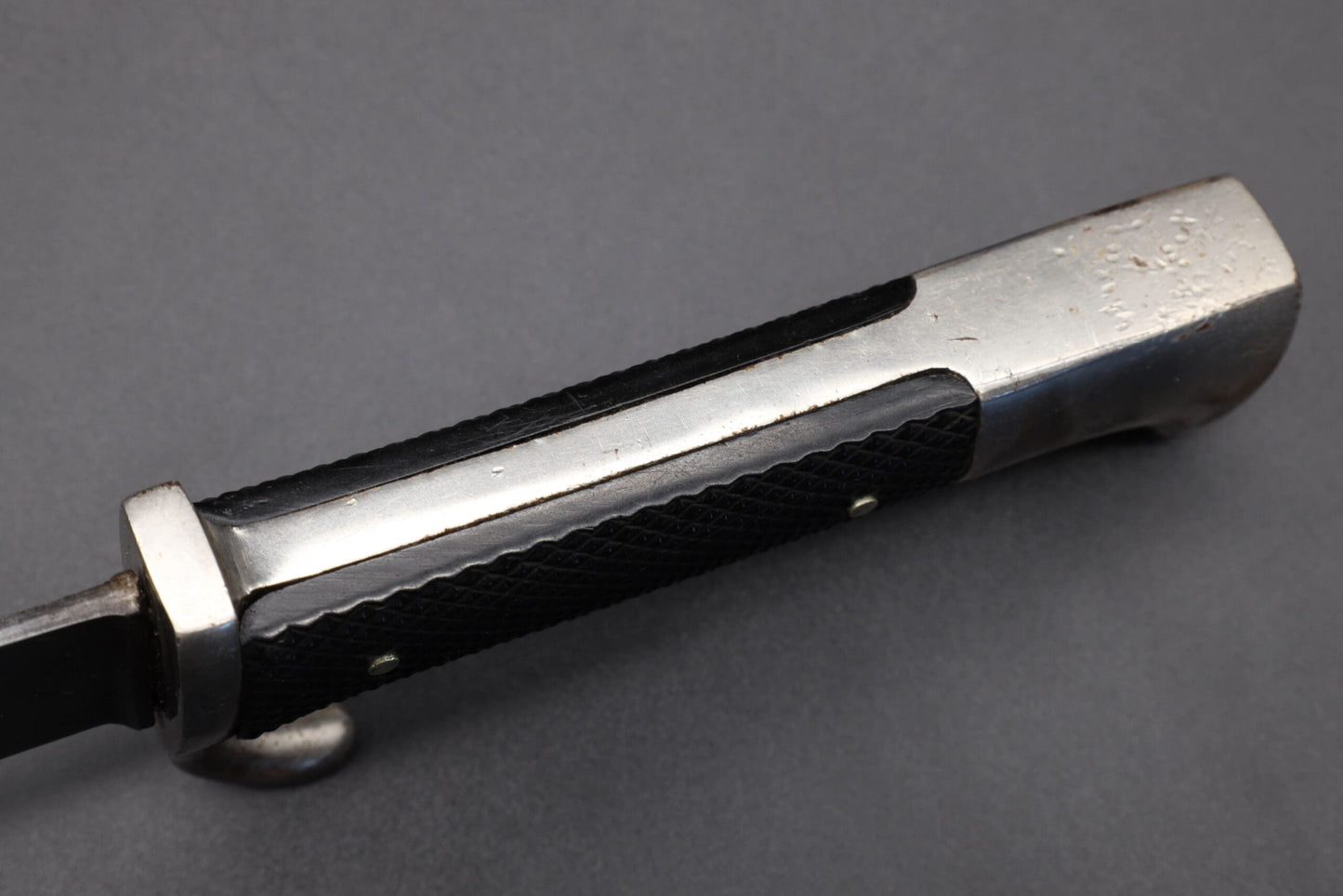 Early HJ Knife by Ludwig Groten