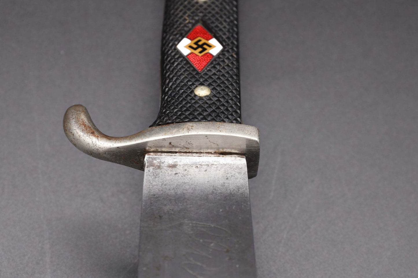 Early HJ Knife by Ludwig Groten