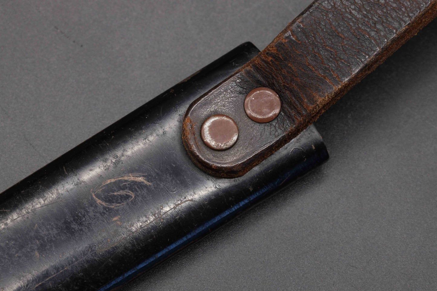 Early HJ Knife by Ludwig Groten