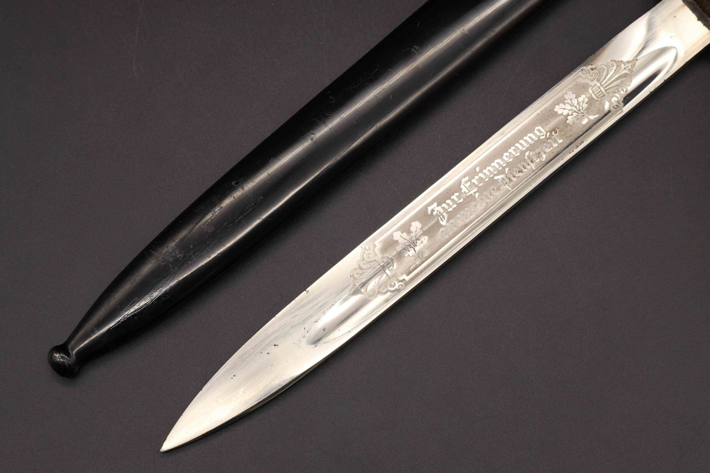 Etched Dress Bayonet by Alcoso