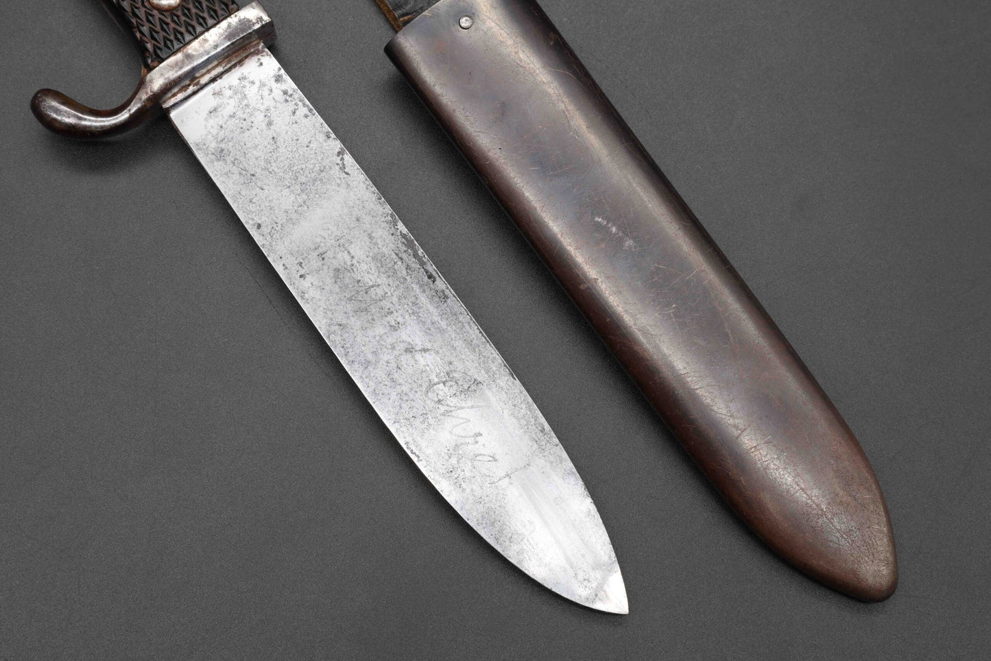 Rare Eagle Head HJ Knife by Ernst Pack